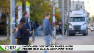 Pagbasura sa TFW Program, sagot nga ba sa youth unemployment crisis? | OMNI News Filipino