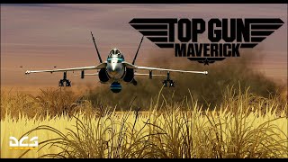 Maverick plays DCS