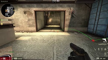 CS:GO Cache B Site CT Smoke | CounterNoob.com
