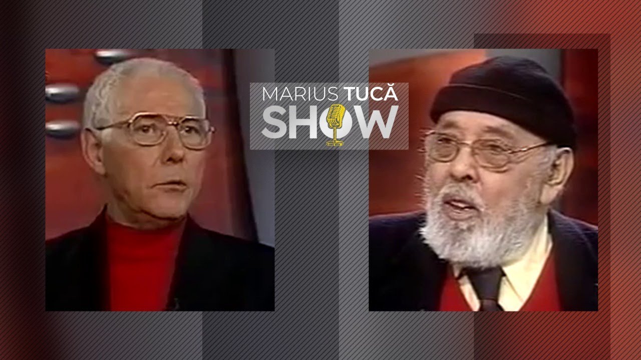 Marius Tucă Show Ediție de Colecție - Johnny Răducanu și Sabin Bălașa (23.02.2005 și 12.12.2005)