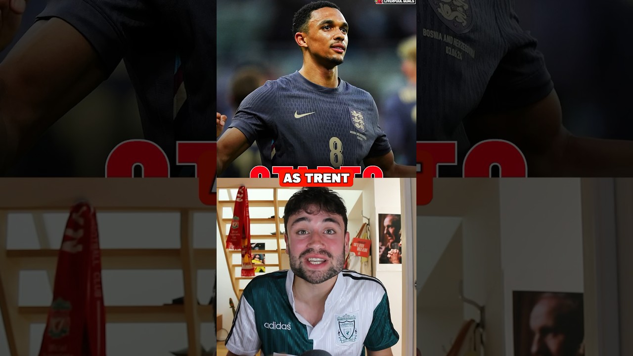 Trent STARTS in MIDFIELD 🤩🏴󠁧󠁢󠁥󠁮󠁧󠁿