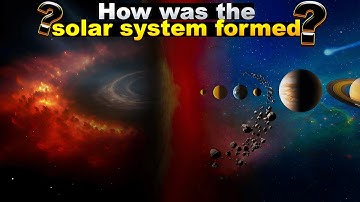 "Unveiling the Origin of Our Solar System: From Cosmic Dust to Planetary Splendor!"