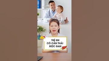 T.r.ẻ e.m có cần thải độc gan? | Giải độc gan Tuệ Linh Plus #shorts