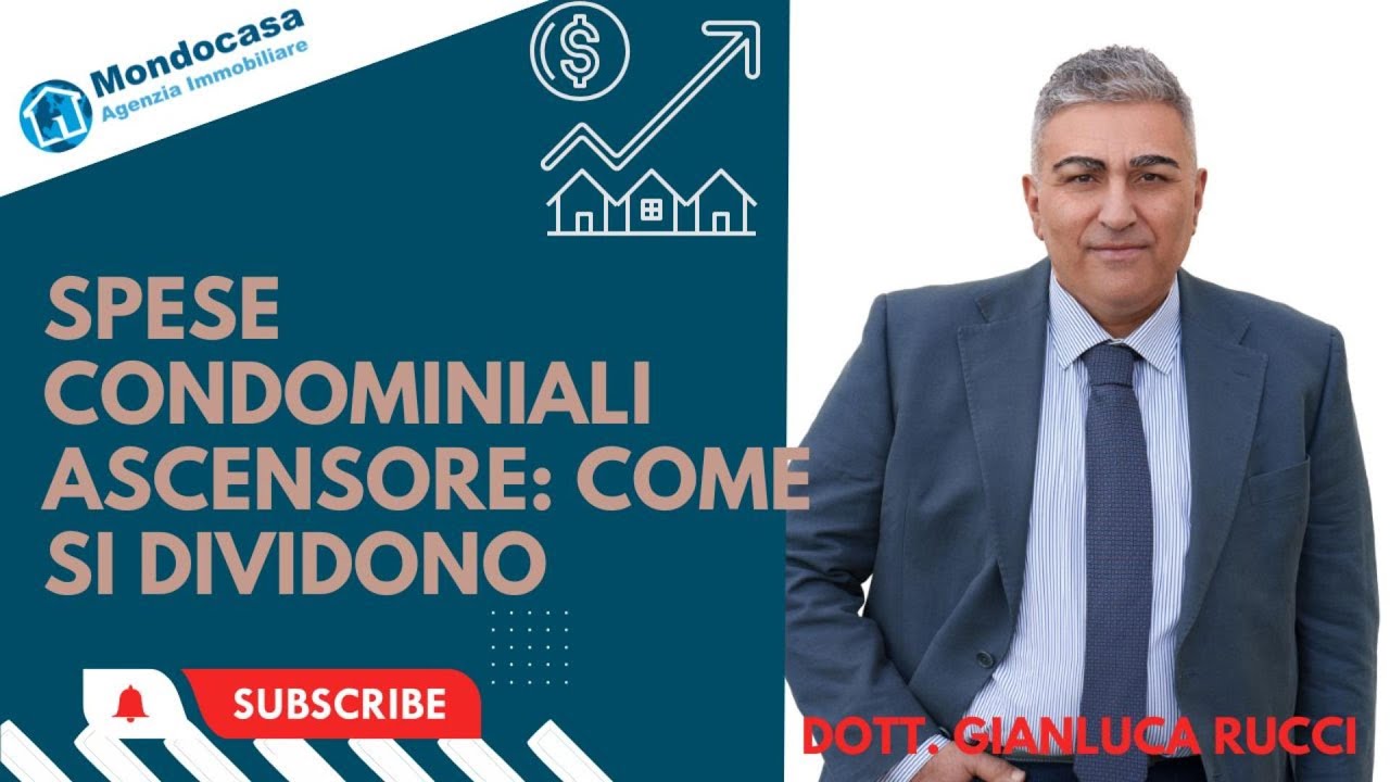 Spese condominiali ascensore come si dividono