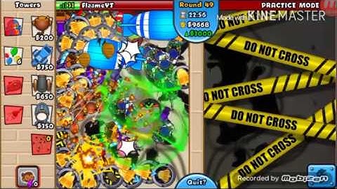 WORLDS HIGHEST ROUND - INKBOLT - Bloons TD Battles (Mobile)