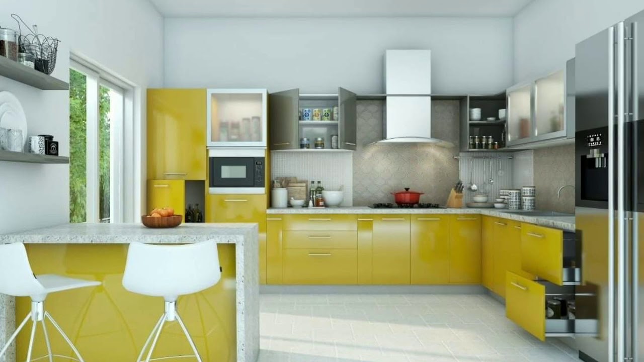 Modular kitchen at lowest price in great look. YouTube