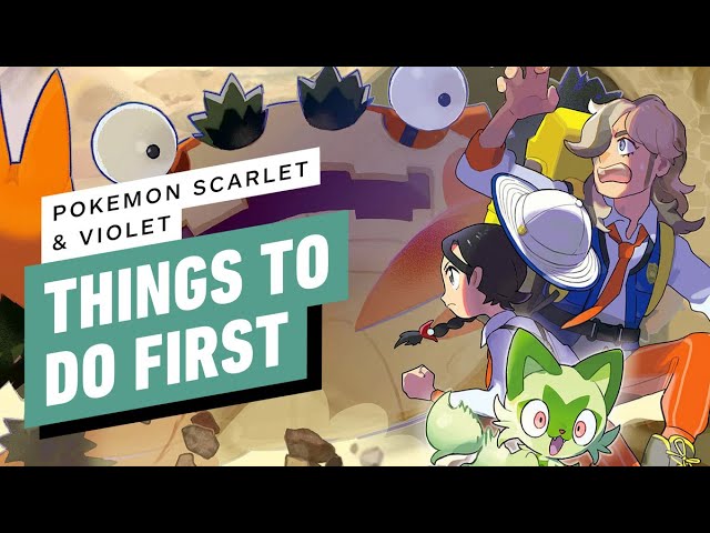 Pokemon Scarlet and Violet Walkthrough - Prologue - IGN