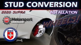 Motorsport hardware Stud conversion Kit | 2020 SUPRA