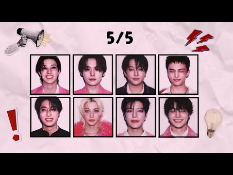 Say the word on beat 🎶 | Stray Kids edition (Do it 💗🖤)