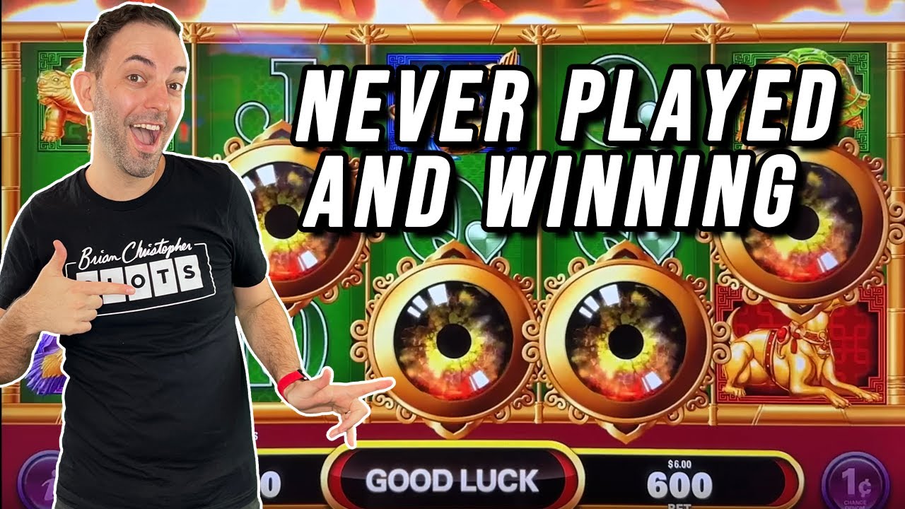 🙏 NEVER Played & WINNING 🎰 Play THESE New Slot Machines!! YouTube