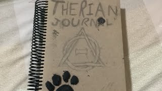 Make a therian journal with me! | 🐺🐾 | #therianthropy | DFG