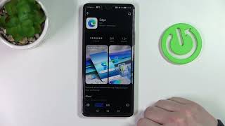 Huawei Nova 9 SE - How To Install Microsoft Edge Browser screenshot 1