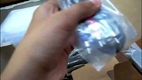 JVC HD Everio Camcorder Unboxing