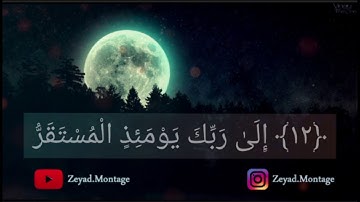 من أخشع تلاوات فضيلة الشيخ ماهر المعيقلي حفظه الله سورة القيامة ترتيل مميز