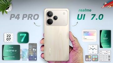 Finally Realme UI 7.0 Update for Realme P4 Pro With Android 16 | All Features Explained