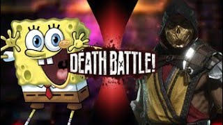 mugen spongebob vs scorpion