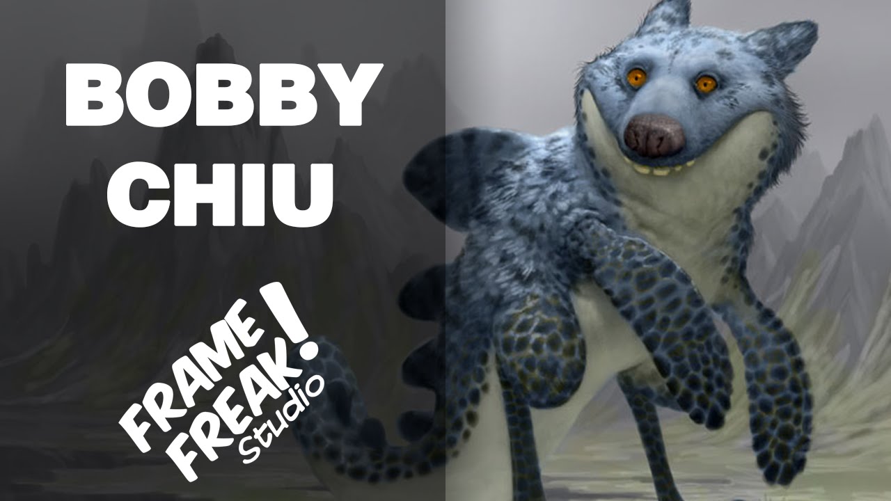 Schoolism Presents: Portfolio Reviews with Bobby Chiu ⁠ Thursday