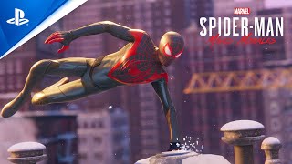 Marvel’s SpiderMan: Miles Morales  Launch Trailer | PS4, PS5