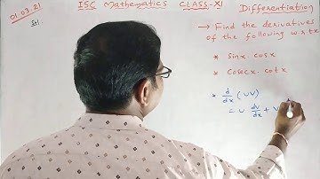 Q.No.11|Ex.13.5|ISC Mathematics|Class11|Derivatives|Ml Aggarwal solutions