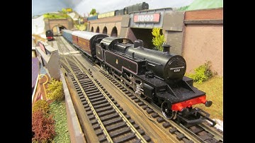 Buckland Junction Loft Model Railway 168. From model rail scenery to trackwork upgrades to layout.
