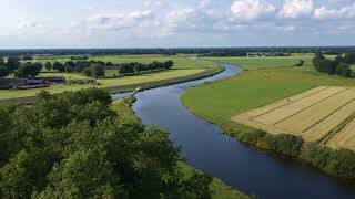 Loozensche Linie In Het Vechtdal, Door Dji Spark Drone