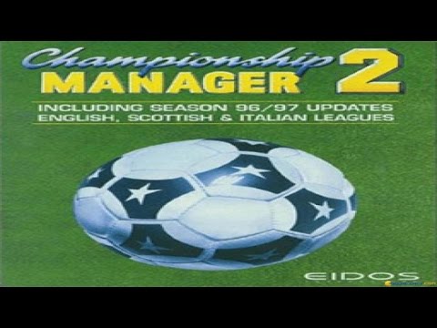 Championship Manager 96/97 gameplay (PC Game, 1996)