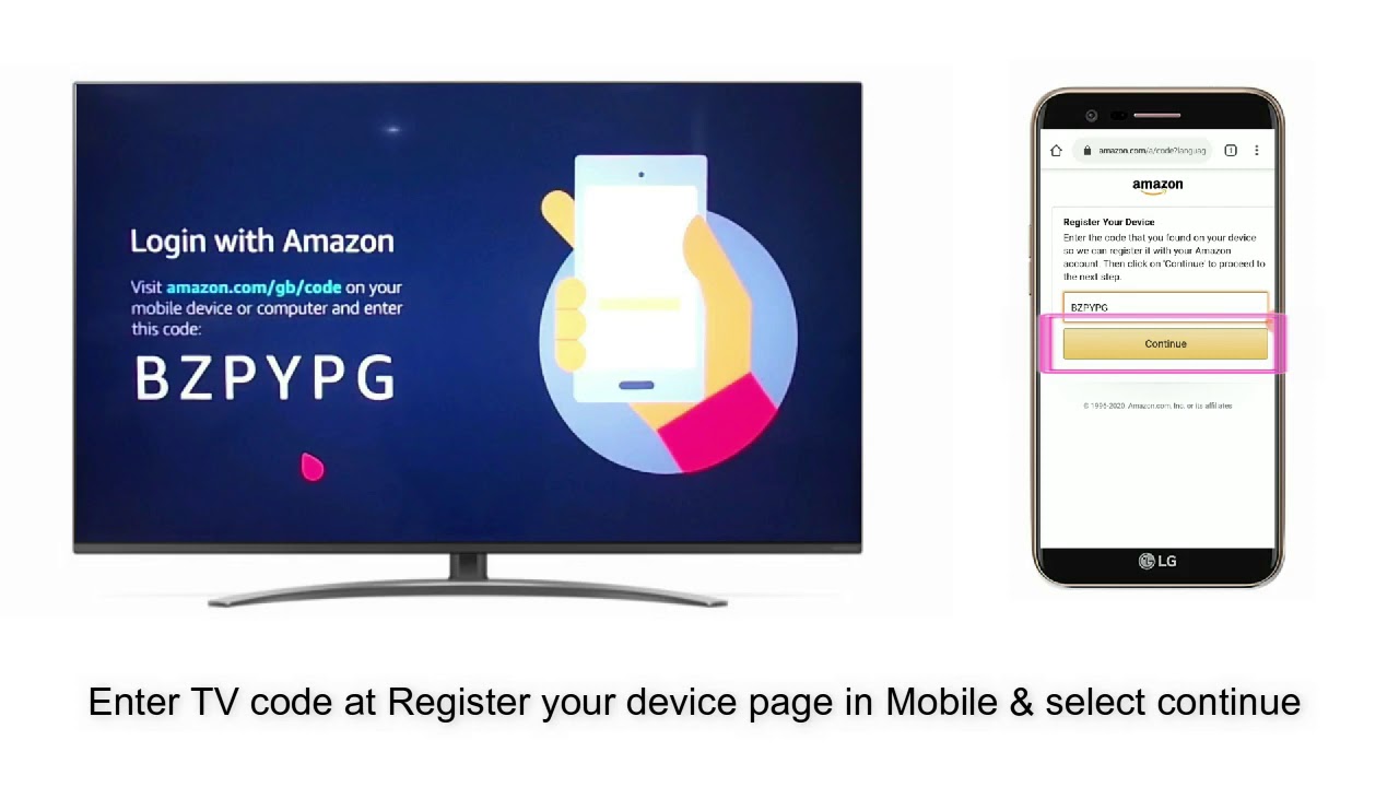 Step by step to install & setup Amazon Alexa App LG Smart TV 030720 YouTube
