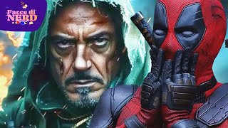 FACCE DI NERD #405 - Avengers Doomsday: Litigata Tra Downey Jr. E Reynolds Sul Set?