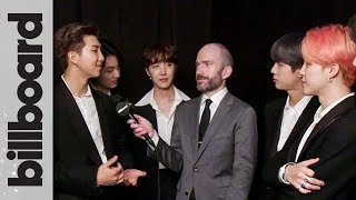 BTS Win Top Duo/Group | Backstage Interview | BBMAs 2019