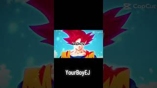 Goku edit #anime #dbzedit