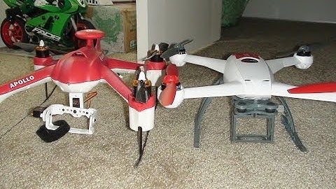 Blade 350QX vs. Ideafly Apollo Onboard Footage