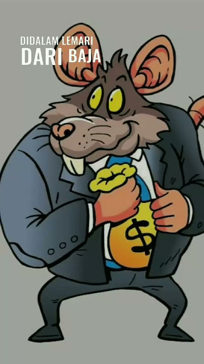 Tikus tikus Kantor #tikusberdasi #pencurian #duit #rakyat