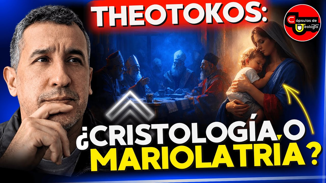 ¡𝐄𝐥💊𝐑𝐞𝐬𝐩𝐮𝐞𝐬𝐭𝐀𝐙𝐎! Theotokos. ¿Cristología o Mariolatría? r 20 argumentos a favor y 20 en contra