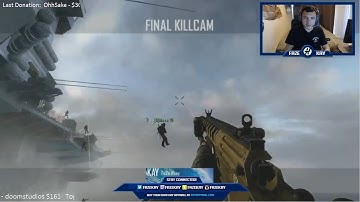 SICK IRON SIGHT TRICKSHOT! BO2 Open Lobby Highlights