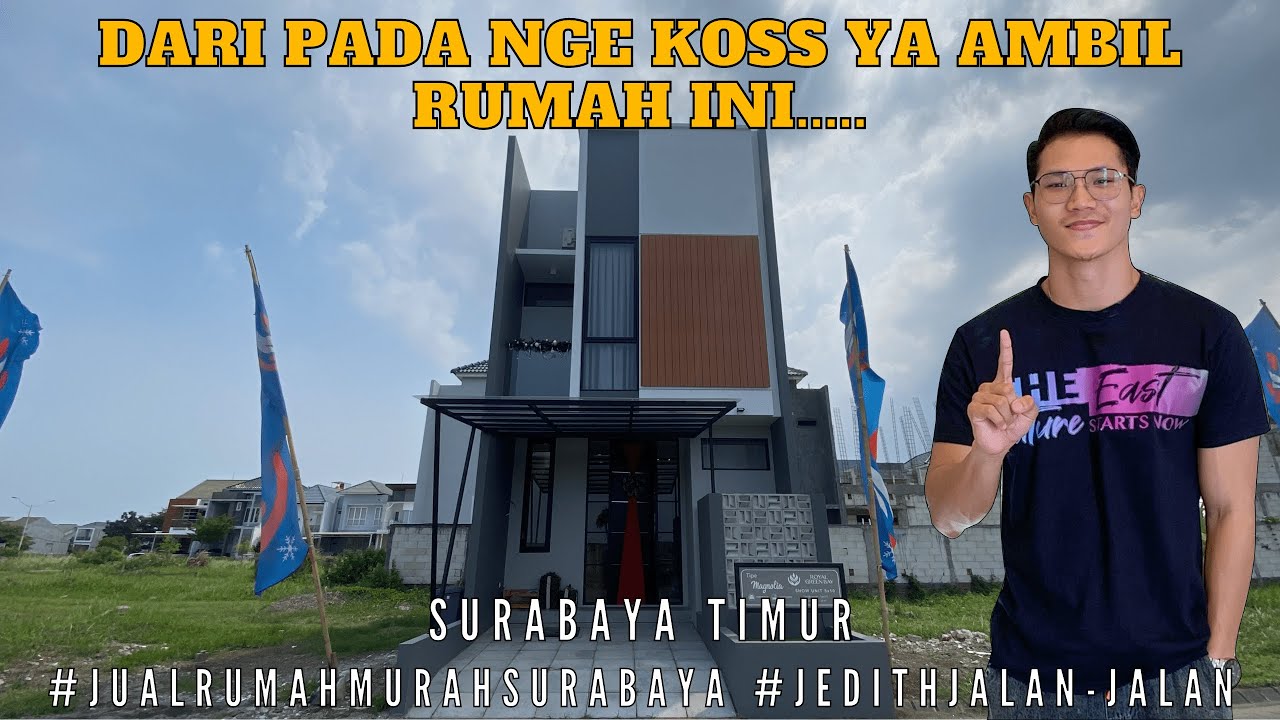 #198 Rumah Surabaya | Rumah Royal Green Bay | Rumah Surabaya Timur