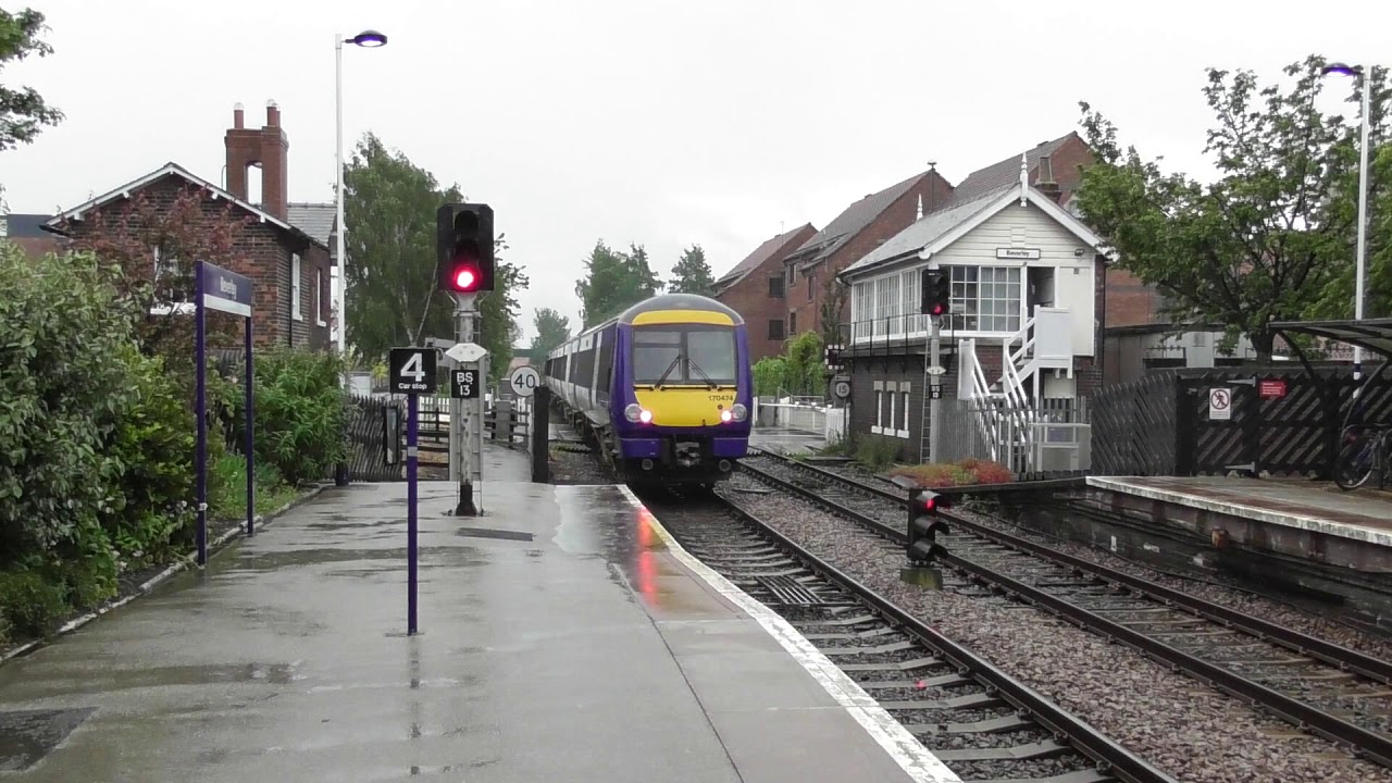 Beverley Station 27/5/19 YouTube