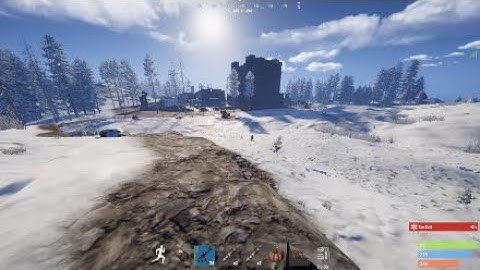 Rust console has no recoil ez triple headshot