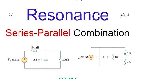 (Urdu/Hindi)ENA || Ch 14.6(2) || Resonance  (Series -  Parallel Combination)