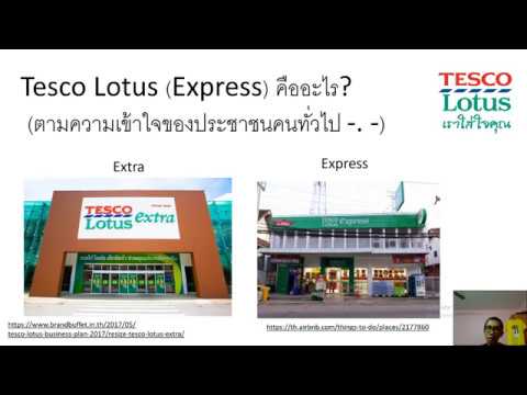 สมัคร งาน ปิด เทอม 2022 แบ่งปันประสบการณ์ การทำงานPart-time Tesco Lotus Express
