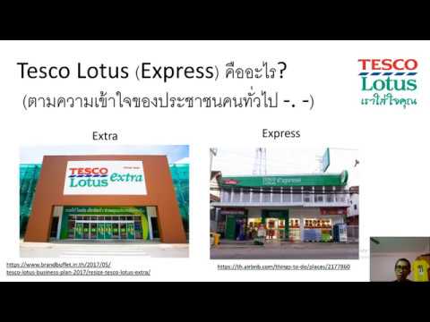 งาน พาร์ทไทม์ ใน ห้าง  2022 New  แบ่งปันประสบการณ์ การทำงานPart-time Tesco Lotus Express