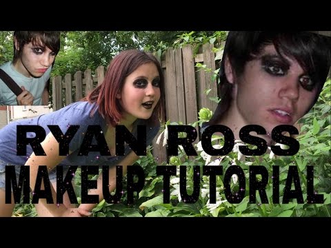 RYAN ROSS MAKEUP TUTORIAL