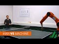 Man VS Machine: Who Plays Table Tennis Better? 🤖