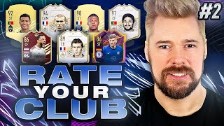 INSANE 15,000,000 COIN SQUAD!!! I RATE YOUR CLUB!! - EP. 2 - FIFA 21 Ultimate Team