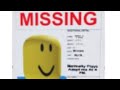 (Short) missing noob (made by shadowsectrets)