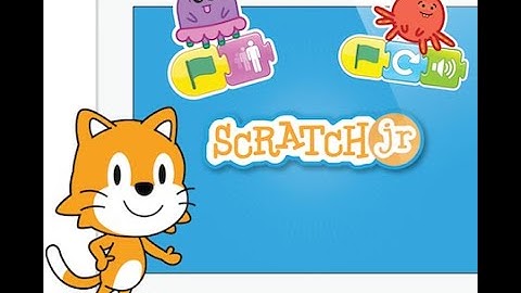 Learn Scratch Jr Ep 2: Sprites and Backgrounds