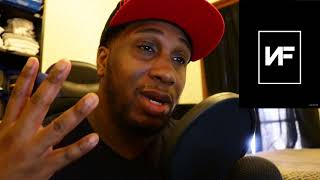 NF   HOW HE GOT A RECORD DEAL! REACTION