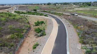 Chula Vista Bayfront: Sweetwater Bicycle Path and Promenade