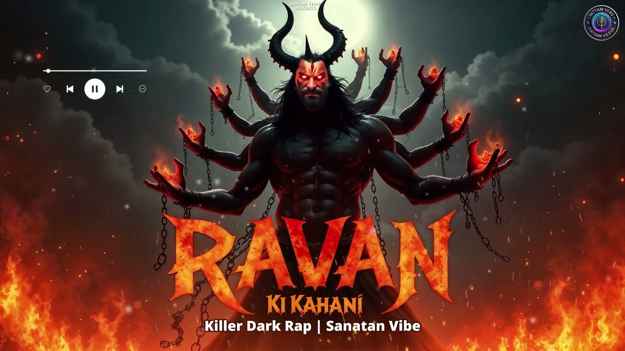 Ravan Ki Kahani | Killer Rap in Ravan’s Voice | Dark Hindi Rap || SATYAM VERSE ||