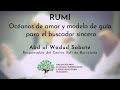 RUMI, OCÉANOS DE AMOR Y MODELO DE GUÍA PARA EL BUSCADOR SINCERO. Abd al Wadud Sabaté.