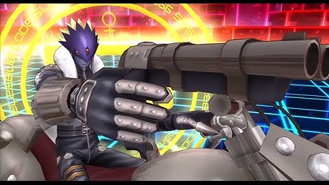 Digimon Story: Cyber Sleuth Beelzebumon Boss "Hard"